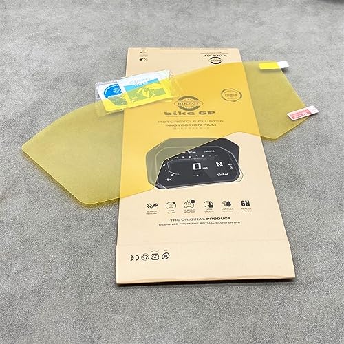 Film protection tableau de bord moto premium Forza 300 haute clarté 2018-2020