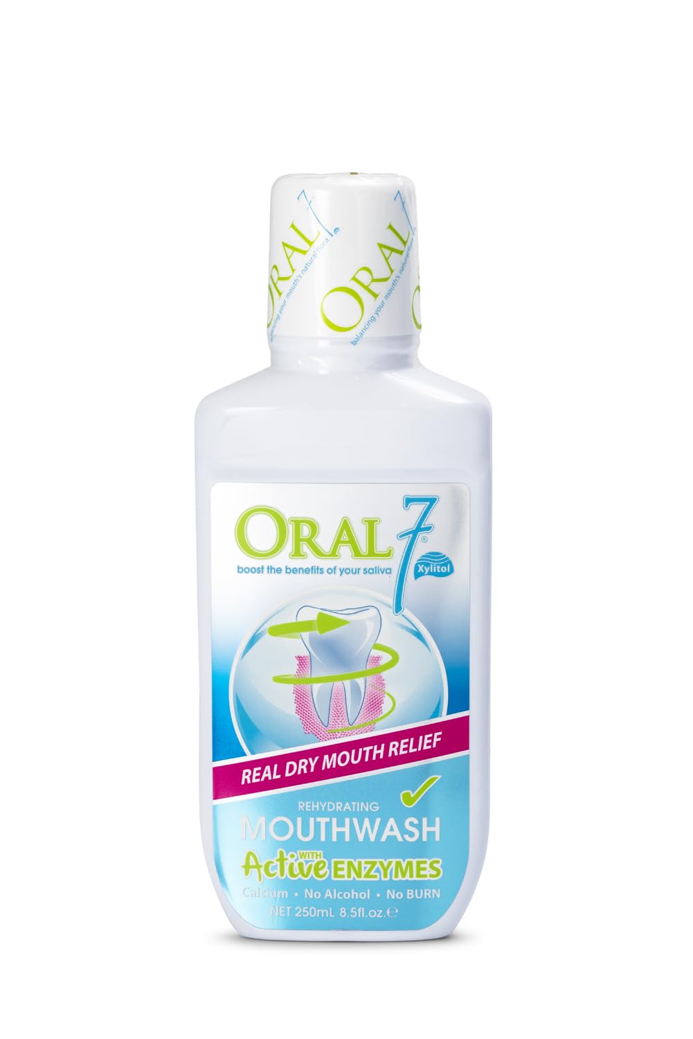 Oralseven gel buccal/bain de bouche bain bouche 250ml