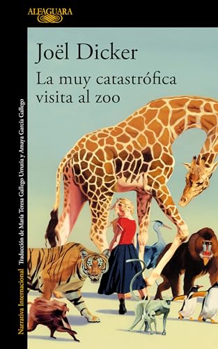 Catálogo para Comprar On-line Libros de visitas los más solicitados. 49 La muy catastrófica visita al zoo