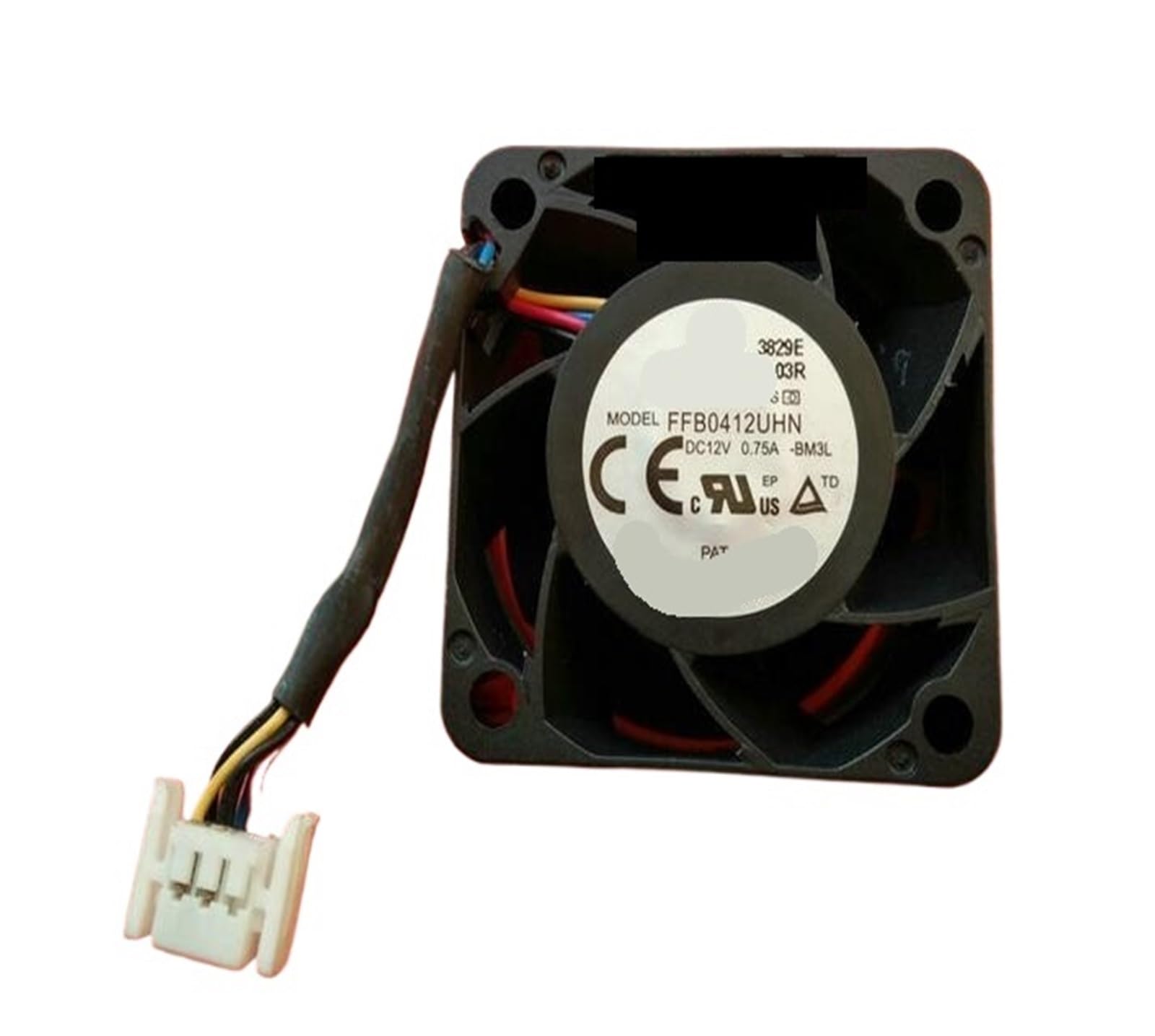 UWUKCJOKQ FFB0412UHN DC12V 0.75A 40 * 28mm 4CM 4028 Cooling Fan