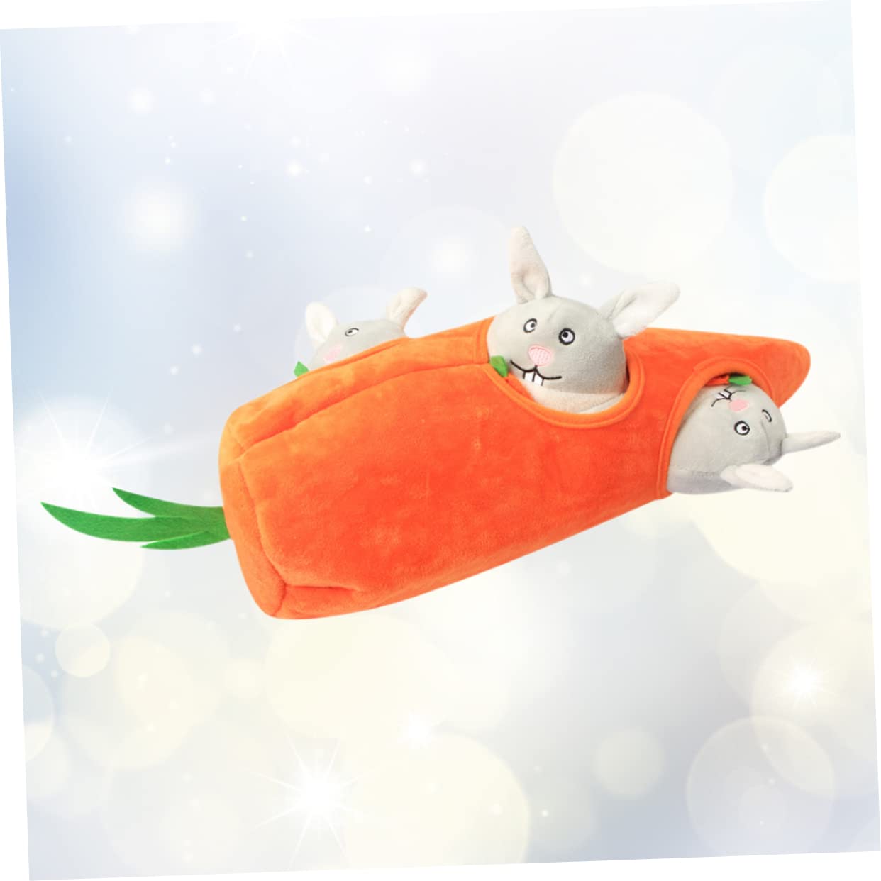 FOMIYES Lot de 2 Jouets Couineurs en Peluche pour Animaux de Compagnie Jouets à Mâcher pour Chiens de Taille Moyenne Et Très Taille. Les Chiens Adorent Les Sons Couineurs.