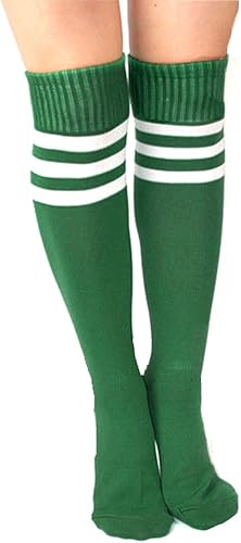 Miniatura 6 de ZENDA Calcetines de fútbol para niños, paquete de 4 unidades, calcetines de algodón para adolescentes y niños