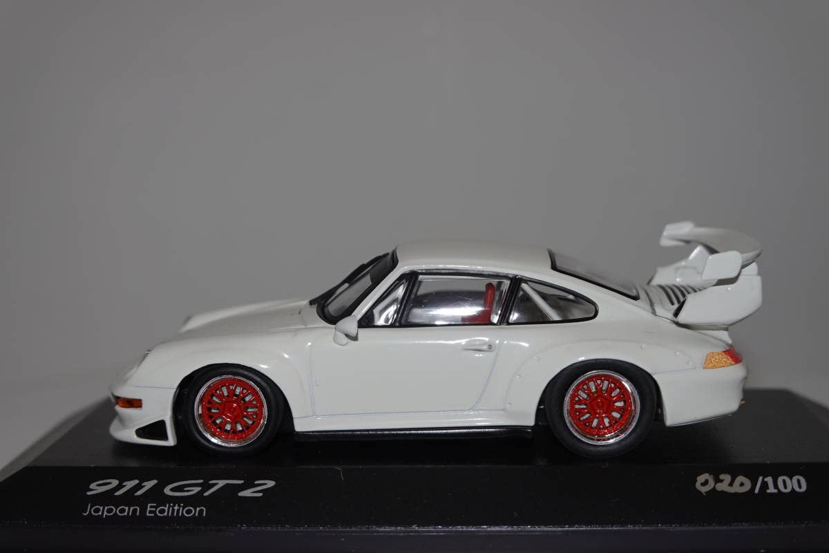 Cartima特注　100台限定 1/43 ポルシェ　911 gt2 Amazon.co.jp: 100台限定 Car.tima特注MINICHAMPS 1/43ポルシェ
