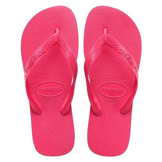 Chinelo Havaianas Top Criança Unissex, Pink Eletric, 31/32