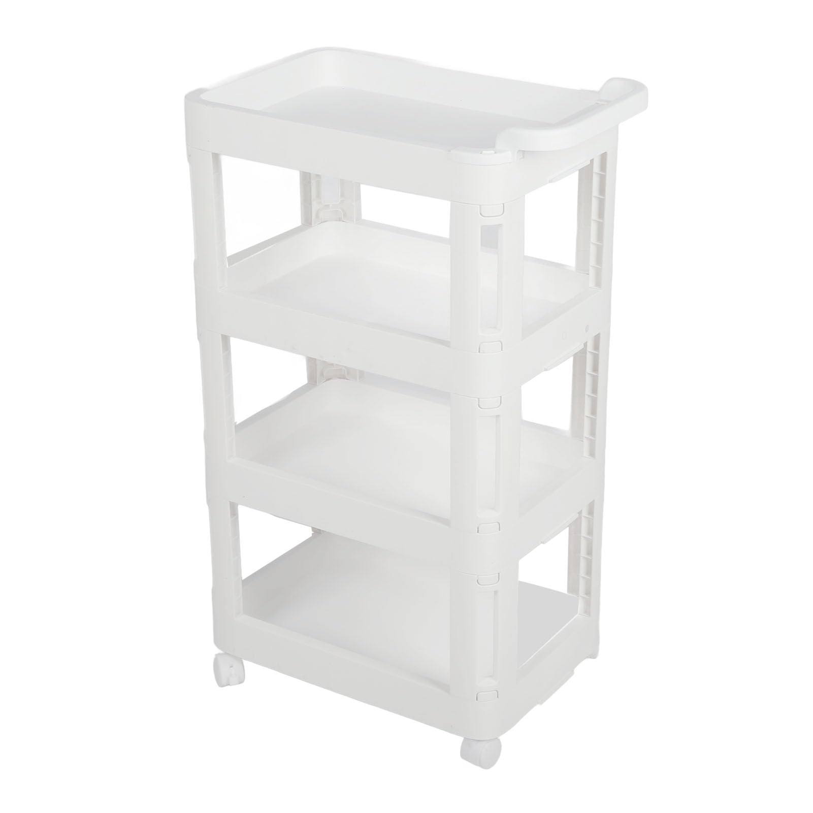 Carro de Almacenamiento con Ruedas, Carros Utilitarios Móviles Portátiles de Gran Capacidad, Carro Organizador con Ruedas, Ideal para Sala de Estar, Cocina, Organización del Hogar (820)