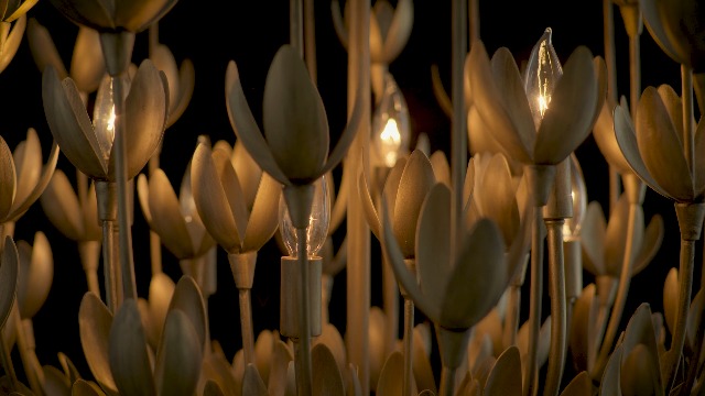 Hinkley Flora 30016BNG Medium Multi-Tier Chandelier - from