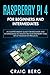 Produktbild Raspberry Pi 4 For Beginners And Intermediates: A Comprehensive Guide for Beginner and Intermediates to Master the New Raspberry Pi 4 and Set up Innovative Projects