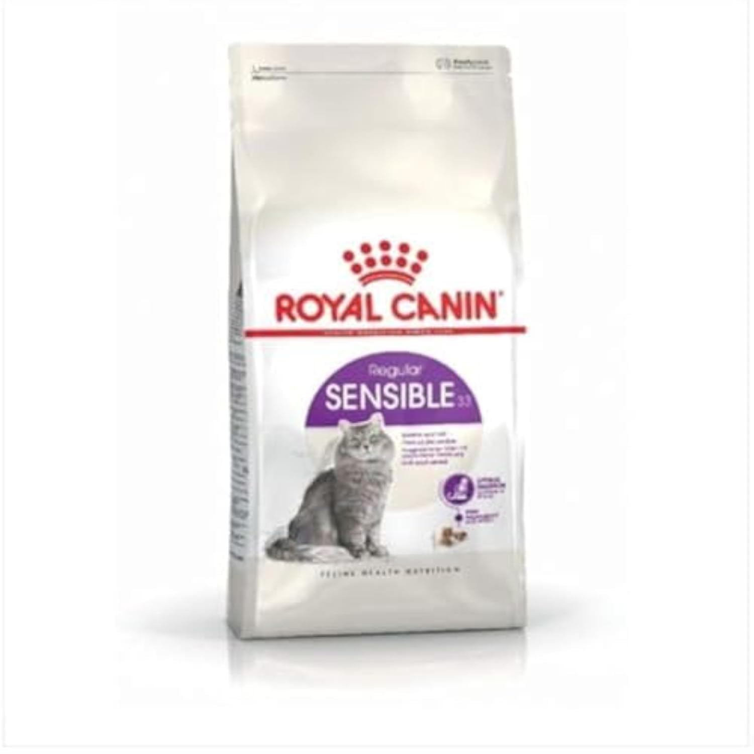 CAT FOOD FELINE HEALTH NUTRITION SENSIBLE 2 KG