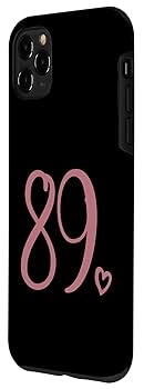 Amazon.com: iPhone 11 Pro Max Number 89 Eighty-Nine, For