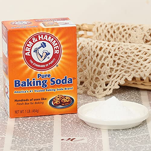 Arm & Hammer Baking Soda 454 g (Pack of 4)