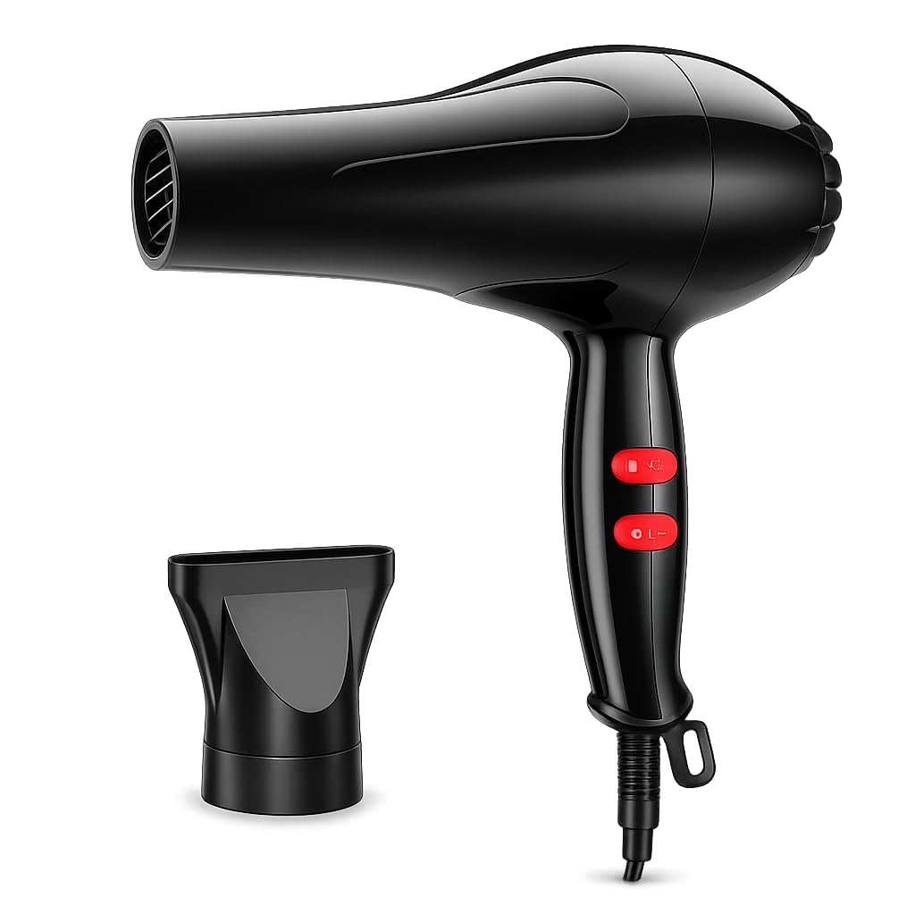 Hair Dryer 1800W Powerful Hot & Cold Air Blow Dryer for Women & Men | Lightweight Hair Dryer with Styling Nozzle | Fast Drying Hair Dryer for Home, Salon & Travel Use(A1)-image-45