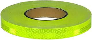 ZMQU Cinta de Peligro, Cinta for marcar el Piso, 2 Pulgadas x 32 pies Impermeable for remolques, Exteriores, automóviles, Camiones (Color: Azul) (Color: Azul)(Fluorescent Yellow Green)