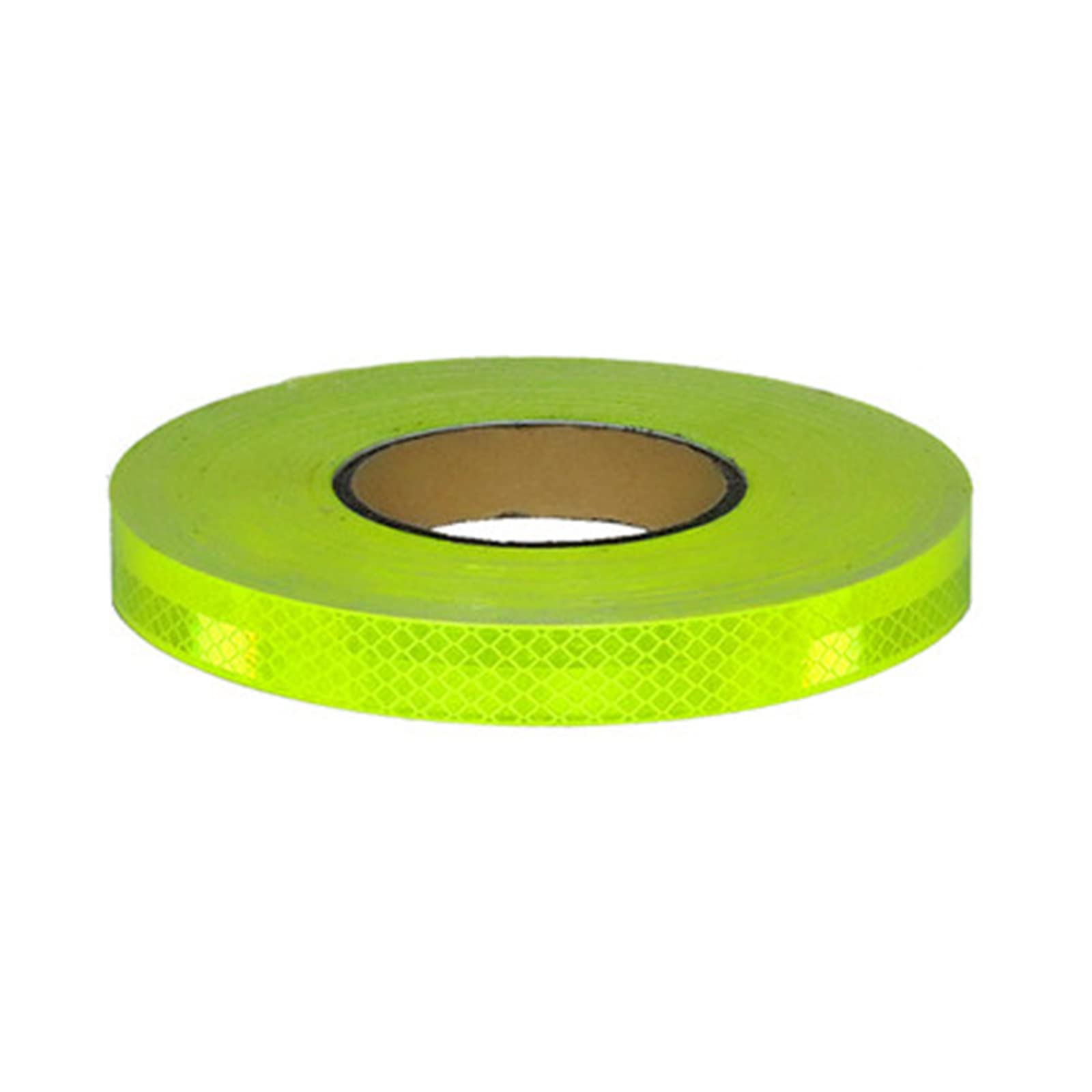 Taśma odblaskowa o wysokiej widoczności – wodoodporna, fluorescencyjna, żółto-zielona, 2 cm x 10 m/45 m, idealna do bezpieczeństwa, znaków awaryjnych, aktywności na świeżym powietrzu, pojazdów