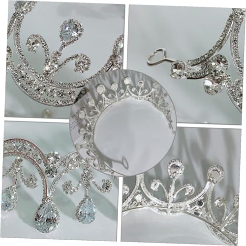 Présent pour fête et accessoire de mariage : offrez cette couronne en strass unique