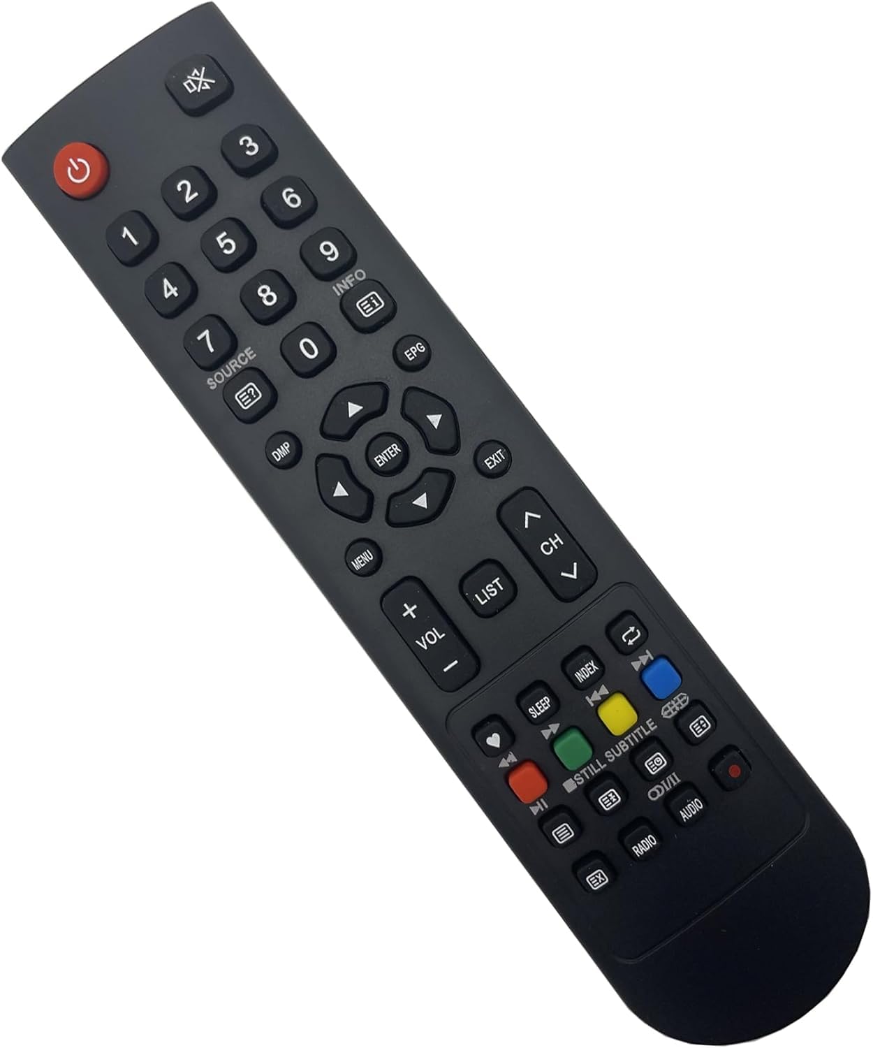adatto per Telecomando Changhong OK. ODL40673F-TB, ODL40670F-TB, ODL32675H-TB, ODL28671H-TB, ODL 40673F-TB, ODL 40670F-TB, ODL 32675H-TB, ODL 28671H-TB
