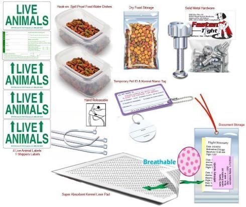 LARGE-Complete Airline Travel Kit