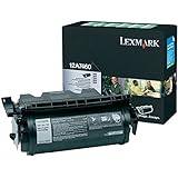 lexmark t632 toner Lexmark Original Lexmark 12A7460 /, für Optra T 632 Dtnf Premium Drucker-Kartusche, Schwarz, 5000 Seiten