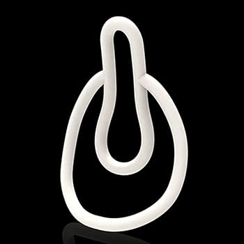 ふふ Nova edição masculina leve curva FuFu Clip com 1 cinto de