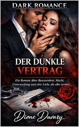 DER DUNKLE VERTRAG: Ein Roman über Besessenheit, Macht, Unterwerfung und eine Liebe, die alles zerstört (DARK ROMANCE DEUTSCH) (Dark Romance: Dominante … und Intensive Psychologische Erotik)