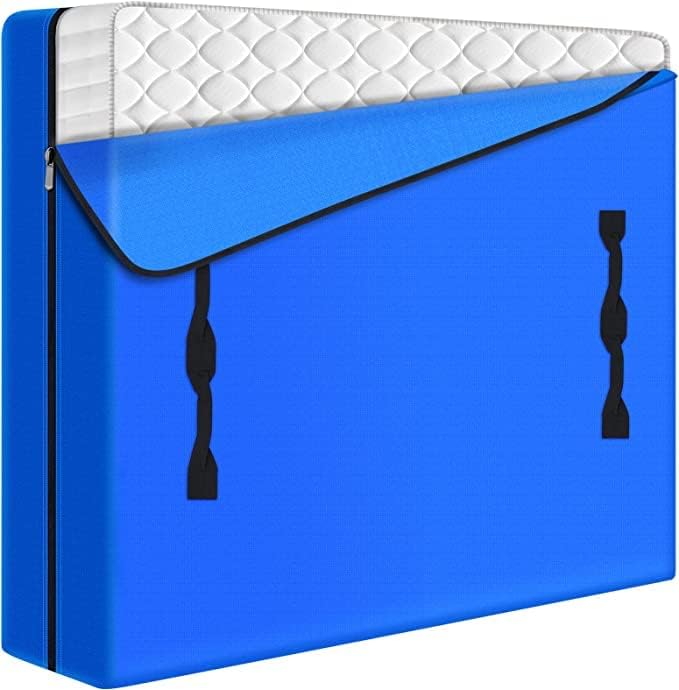 YZK Mattress Bags for Moving and Storage King Size with Heavy Duty Handles, Waterproof Mattress
