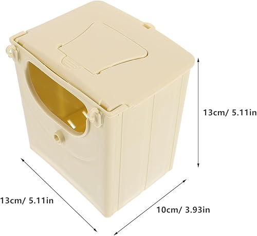 Miniatura 2 de 4 cajas de cría de nidos de pájaros, cajas de anidación para pájaros, nido de periquitos, loros, pájaros, pinzones, caja de cría, periquitos, nido