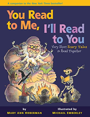Very Short Scary Tales to Read Together (You Read to Me, I'll Read to You Book 4)