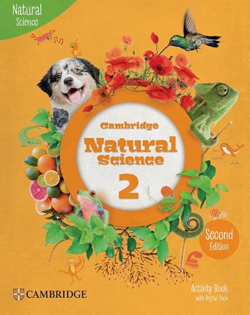Portada de Cambridge Natural Science Level 2 Activity Book With Digital Pack
