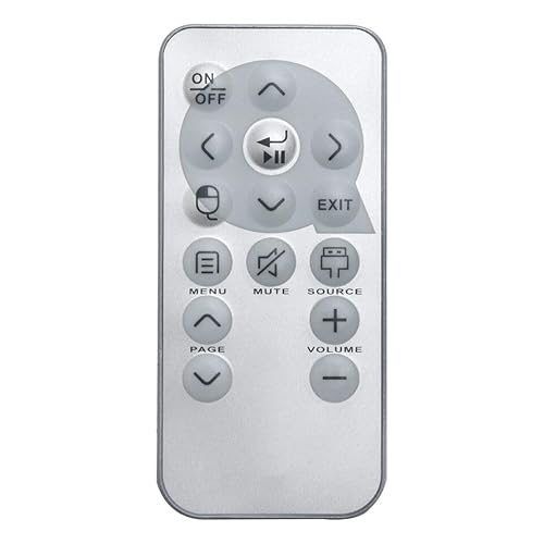 New Remote Control Replacement compatiable for Vivitek Qumi Q5 Projector