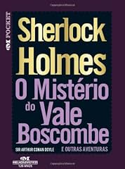 Capa de O Mistério do Vale Boscombe e outras Aventuras