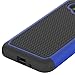 OEAGO Samsung Galaxy J3 6 (2016) Case, Galaxy J3 V J3V Case, Galaxy Sky Case, Galaxy Amp Prime Case, Galaxy Express Prime Case, Galaxy Sol Case, Shock-Absorption Dual Layer Protective Cover - Blue