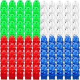 PLMMOUT 100 PCS LED Finger Lights,Led Party Finger Lights,Finger Flashlights,Small Finger Light Glow in The Dark Party Supplies,Light up Finger Lights for Holiday Raves Concert Shows,4 Color