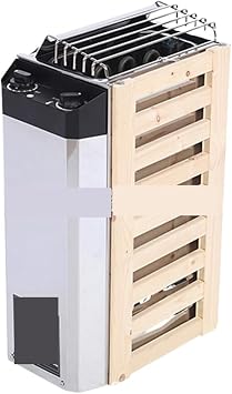Sauna Stove Internal Controlled Stainless Steel Sauna Stove Heater Sauna Room Heating Fixture Stainless Steel Sauna Stove Sauna Stove 3K11