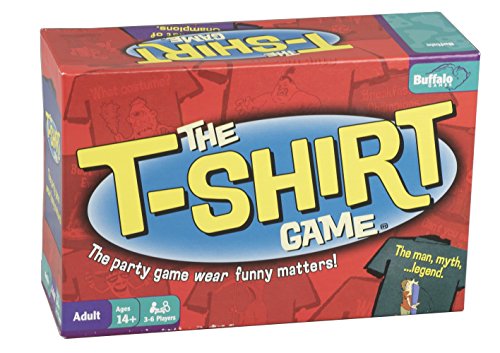 The T-Shirt Game jeu de cartes premium au design moderne