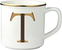 Vista 11 de Taza de cerámica, con inicial