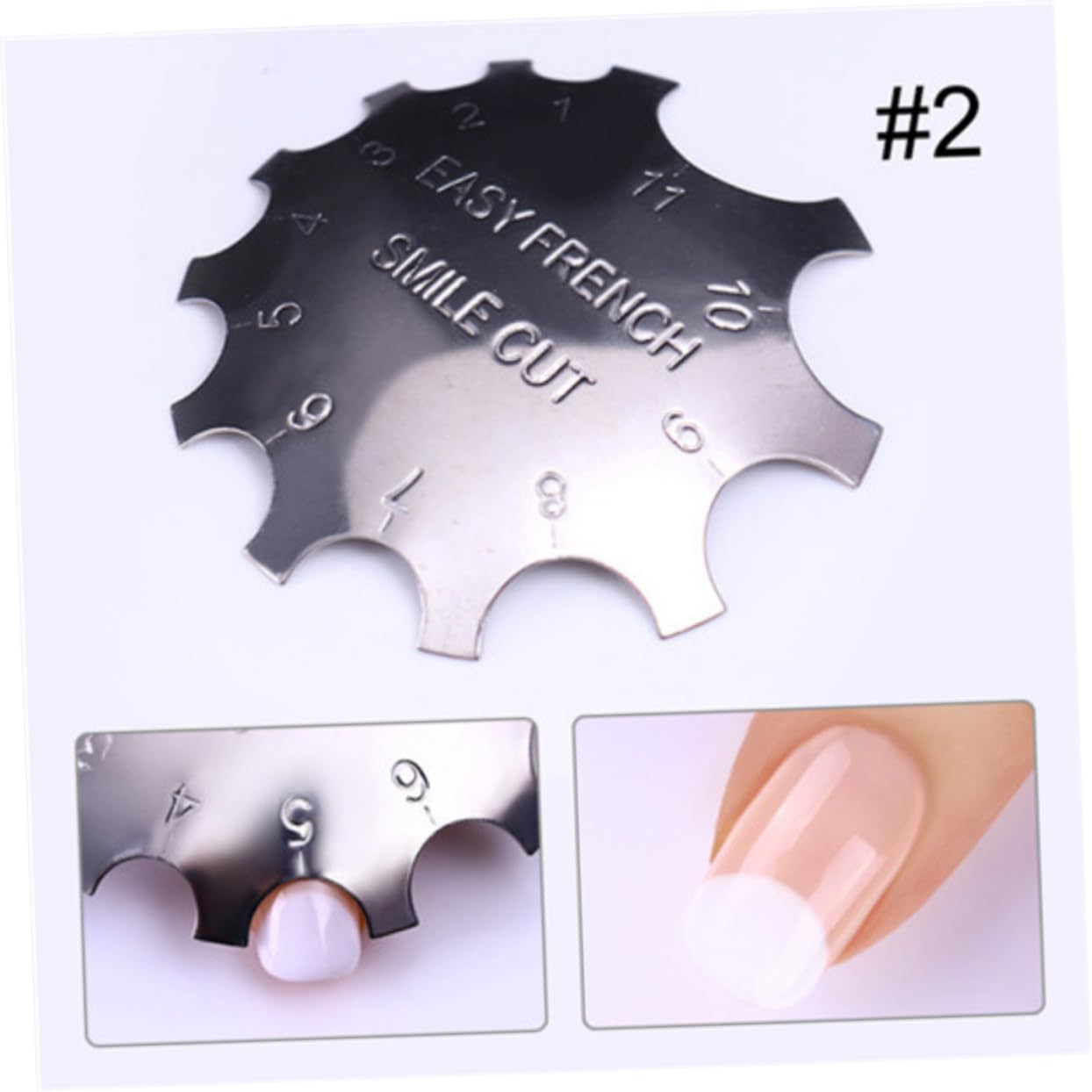Ipetboom 12piezas Placas De Estampado Inoxidable Para De Uñas Plantillas De Manicura Para Decoración De Uñas Casa y Salones Para Mujeres y