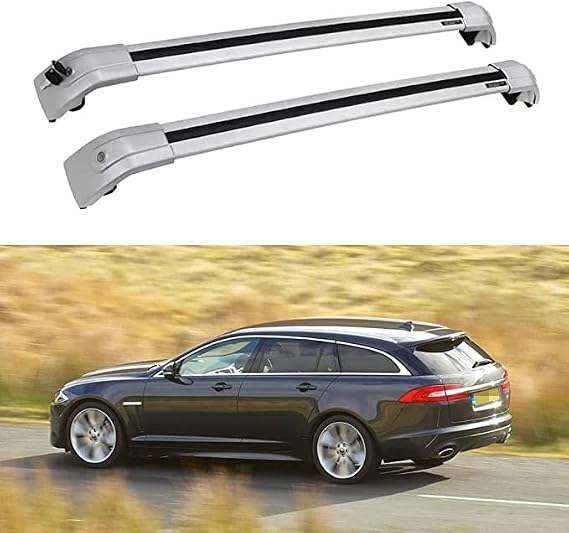 Kompatibel mit Hyundai i30 Tourer 2 (GD) 2012-2017 ACE-2 Typ Relingträger Dachträger Auto Gepäckträger Grau Aluminium Barren Kompatibel mit Hyundai i30 Tourer 2 (GD) 2012-2017 ACE-2 Typ Relingträger Dachträger Auto Gepäckträger Grau Aluminium Barren