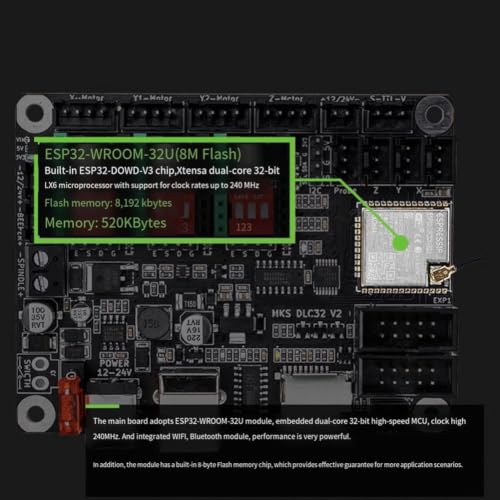 Placa controladora MKS DLC32 para proyectos de grabado DIY y tallado CNC en casa 6