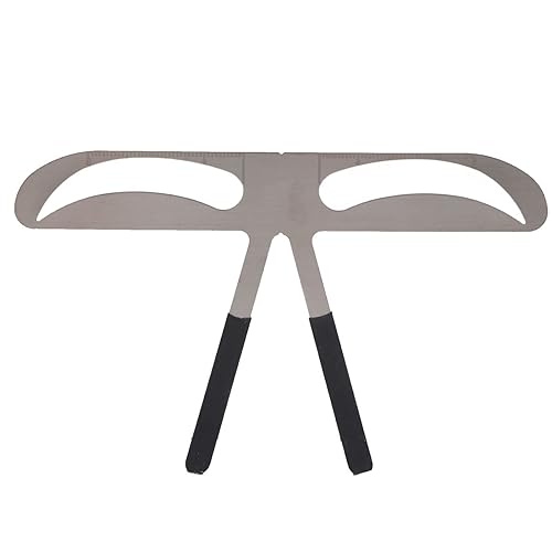 Regla de la ceja, Profesional de la Ceja de Medición de Equilibrio de la Regla de Extensión de Meteor Forma de la Ceja Plantilla de Maquillaje Beu