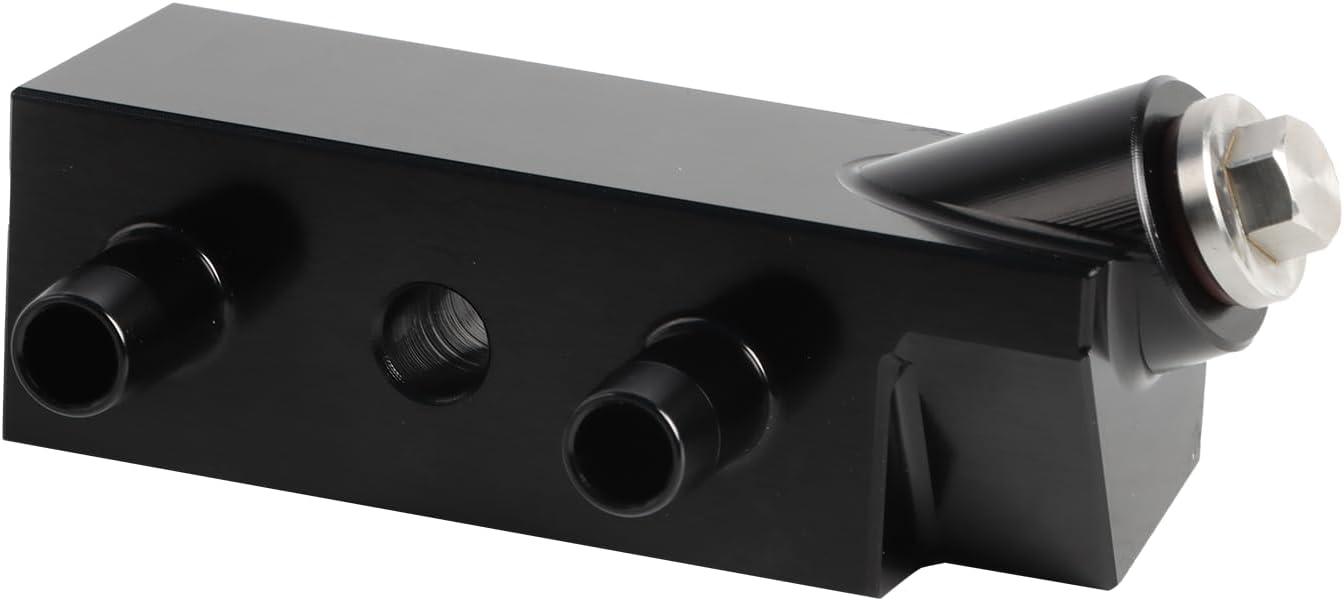 125068000 Automatic Transmission Fluid Thermal Bypass Valve Compatible with GM Silverado Sierra Tahoe Yukon Escalade 2014 2015 2016 2017 2018 1500 6L80 5.3L 6.2L 4.3L