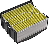 Bosch DWZ1DX1I6 Zubehör für Dunstabzüge, Integriertes Clean Air Plus Umluftmodul, Made in Germany