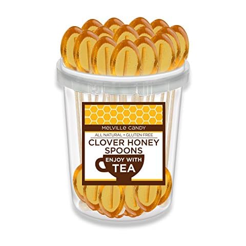 Clover Honey Spoon Contains Real Honey (30 Count) Cover