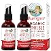 Organic Vitamin B12 (Methyl) Liquid Sublingual Spray by MaryRuth Energy Boost - Sugar Free - Non-GMO Vegan - Gluten Free - Paleo - Bariatric & Celiac Glass Bottle 1oz-3000 mcg (Extra Strength 2 Pack)