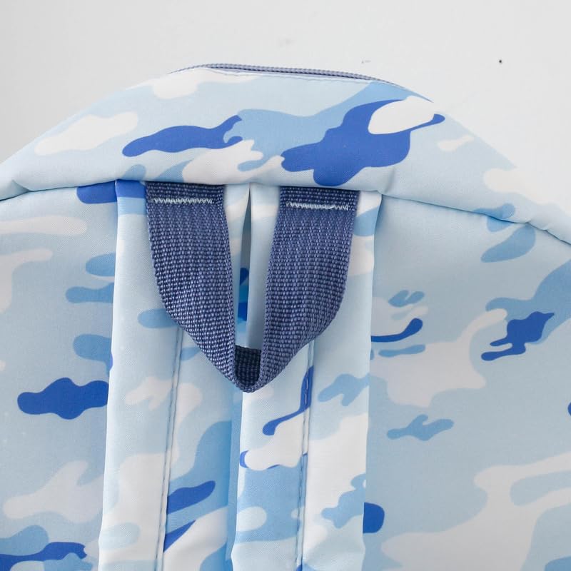 Mochila con múltiples compartimentos adorables de tres piezas con estuche 5