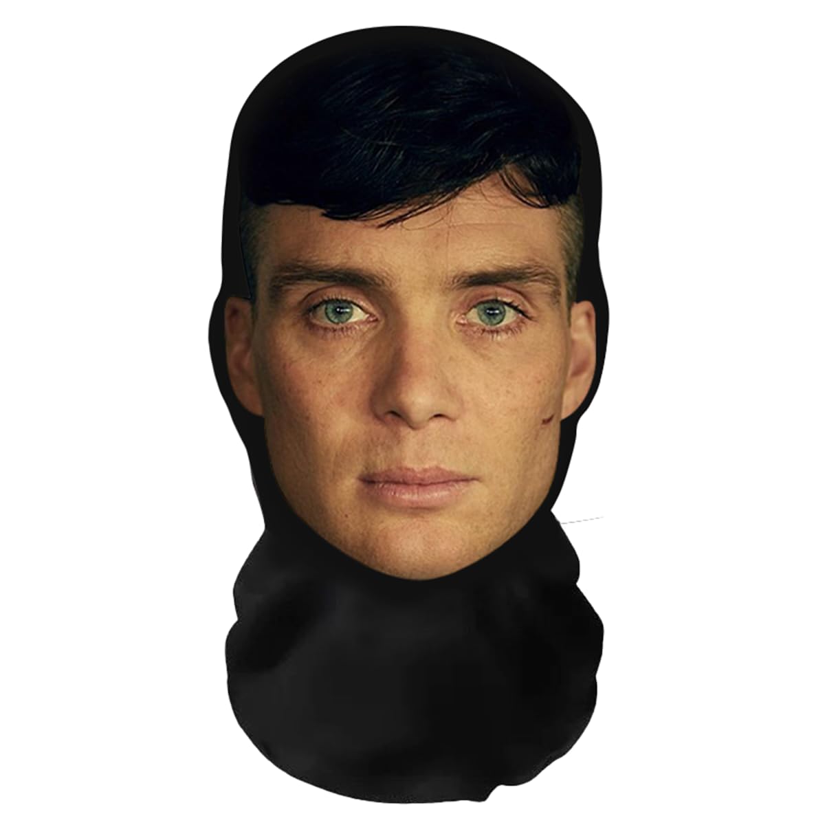 Aristo SolutionsLifelike 3D Printing Full Face Mask, Breathable, Lightweight and Comfortable, Great for Cosplay, Party, Halloween, Carnival and Events