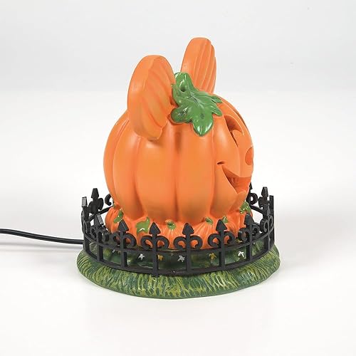 Miniatura 5 de Department 56 Disney Village - Figura iluminada de Mickey Mouse Town Center, accesorios de Halloween, 4 pulgadas, multicolor