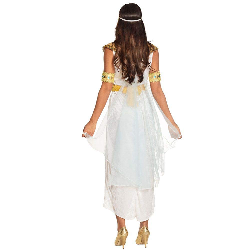 Costume de déesse égyptienne pour femme, combinaison noire, moyen Costume de déesse égyptienne pour femme, combinaison noire, moyen