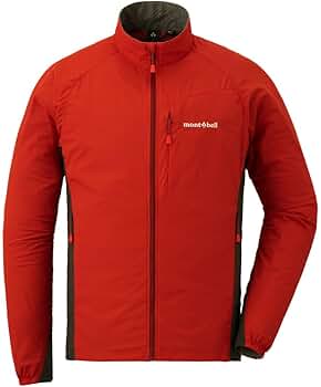 mont-bell 赤 ライフジャケット L Amazon | モンベル・国内正規品 ライトシェル ジャケット Men's