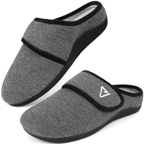 V.Step Slippers with Arch Support for Women & Men - Orthopedic House Slippers for Plantar Fasciitis - Indoor/Outdoor Slip-On Clogs
