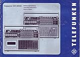 telefunken cr 100  Telefunken Bajazzo CR 2000 Bedienungsanleitung