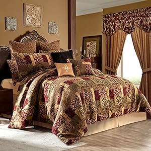 Loom and Mill 9-Piece Jacquard Comf...